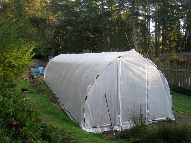 cold frame steel hydroponic greenhouse