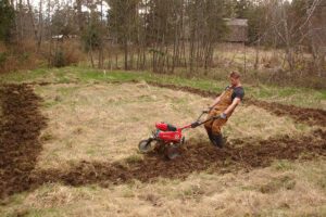 erik biksa building organic garden