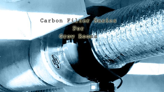 can activated carbon filter grow room
