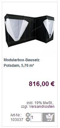 homebox modular growtent