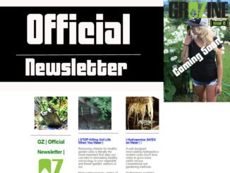 grozine hydroponics magazine newsletter