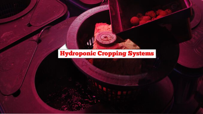 hydroponic cropping systems hydroponic cropping systems