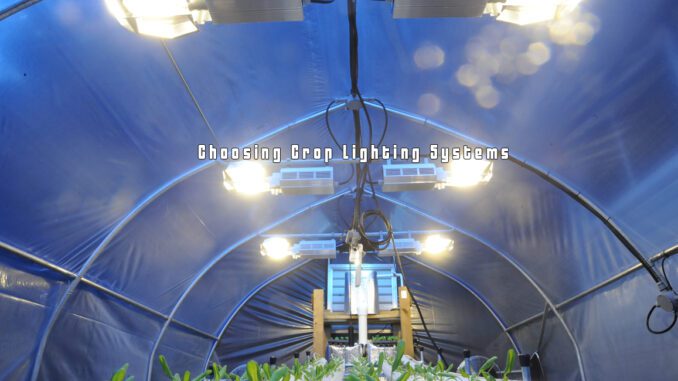 choosing crop lighting systems ii