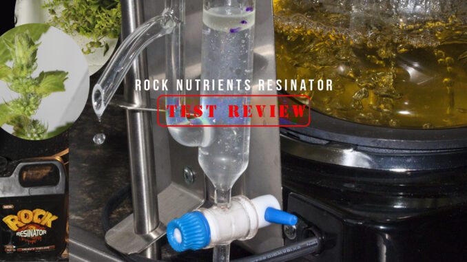 rock nutrients resinator test review
