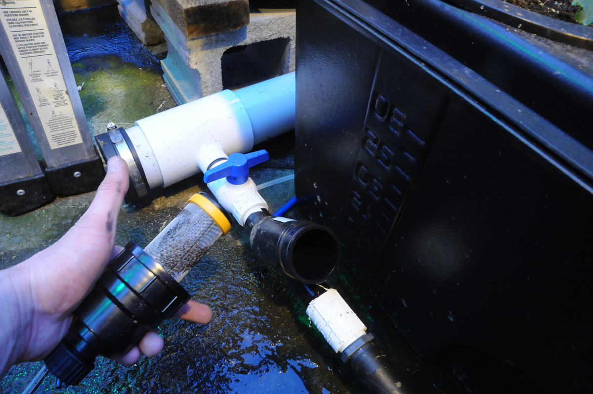 inline hydroponics filter GROZINE