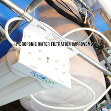 Hydroponic Water Filtration Improvements