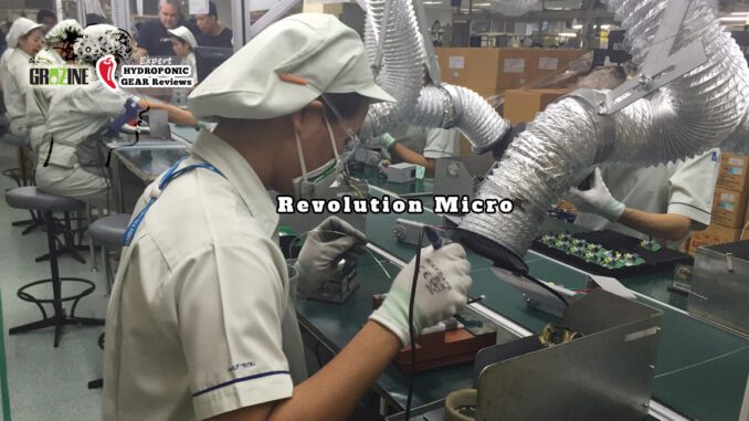 revolution micro electronics