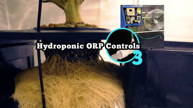 hydroponic orp controls