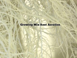growing mix root aeration