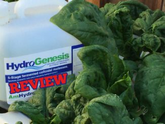 AmHydro Hydro Genesis Organic Fertilizer Review