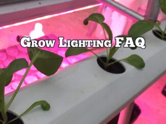 grow lighting