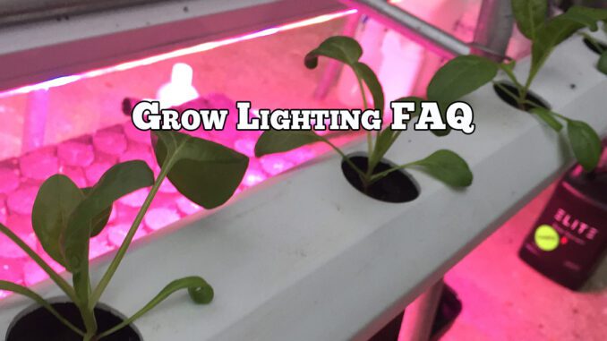 grow lighting