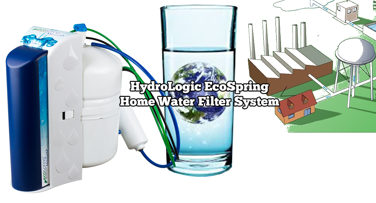 Drink Water the Eco-Friendly Way - HomeWater