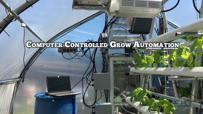 computer controlled grow automation