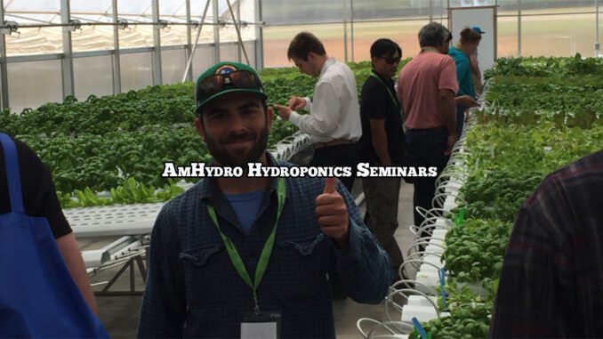 amhydro hydroponics seminars
