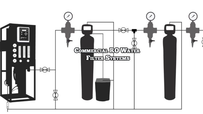 commercial RO water filter systems