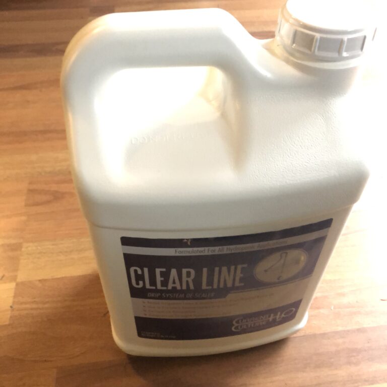 Clear Line Hydroponic Hypochlorous Acid Review GROZINE