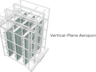 vertical plane aeroponics