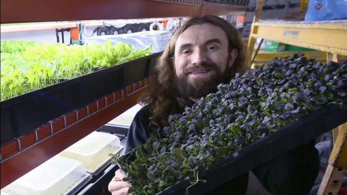 restaurant indoor farming