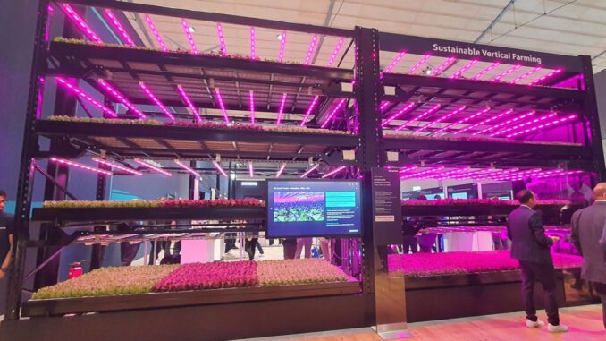 siemens Vertical farming technology