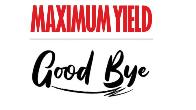 maximum yield magazine