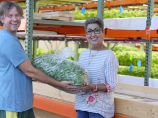 urban aquaponics farming in Bellingham WA